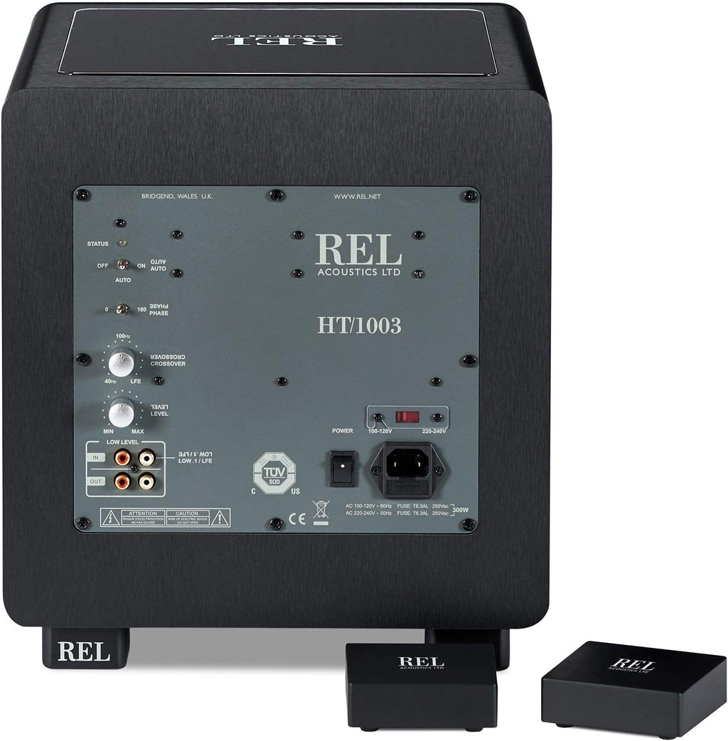 HT/1003 Subwoofer, Line Grained Black Composite N5289