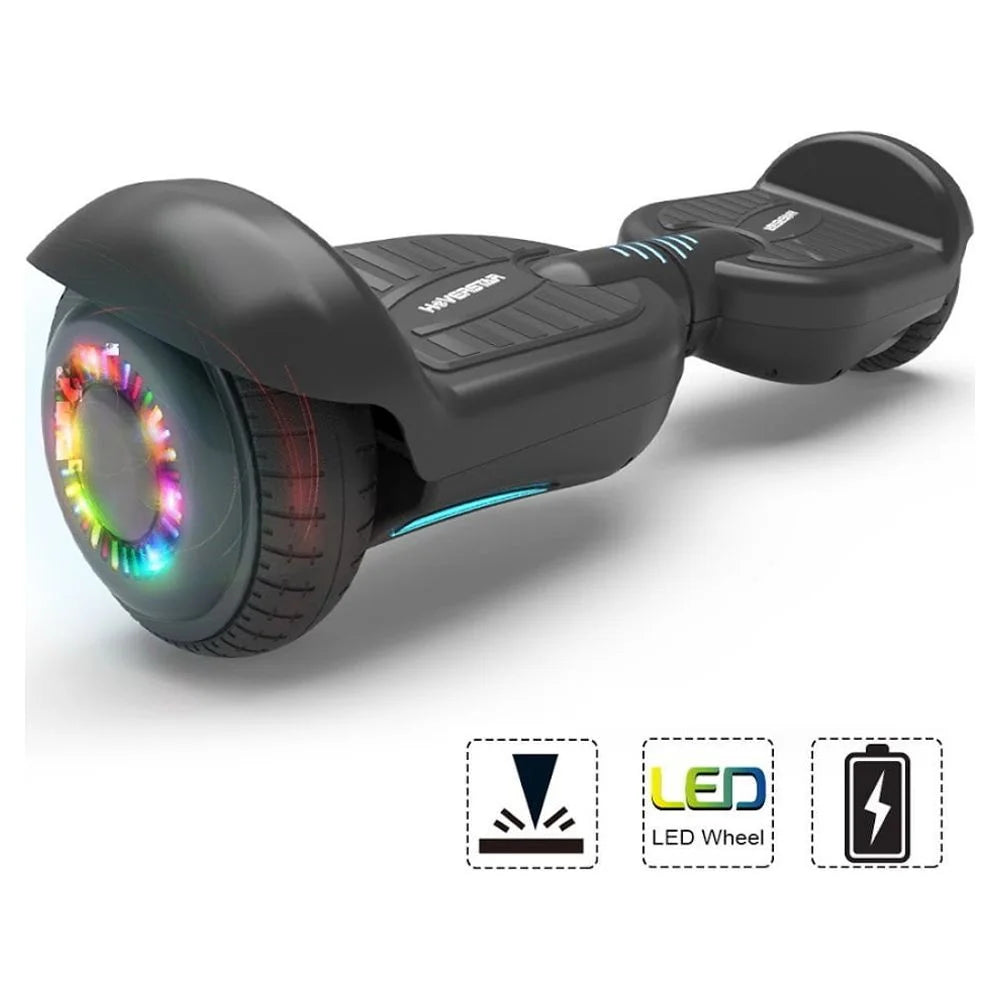 6.5 Two-Wheel Self Balancing Electric Scooter with LED Light Pink K32451