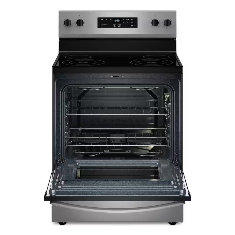 4 Elements Freestanding Electric Range in Stainless Steel M6856