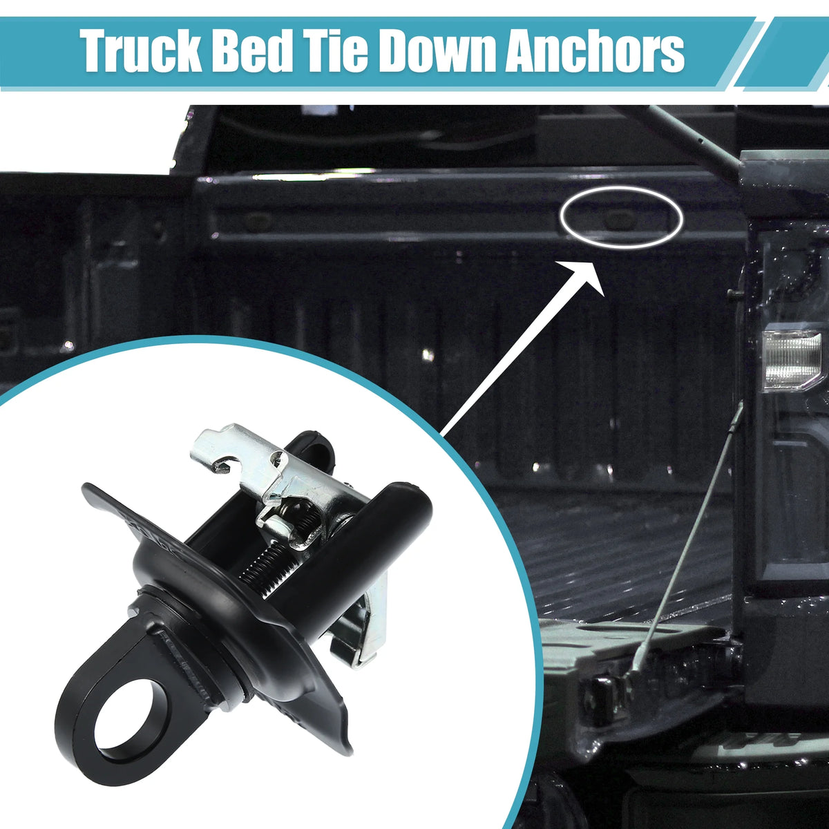 Truck Bed Tie Down Anchors T88179