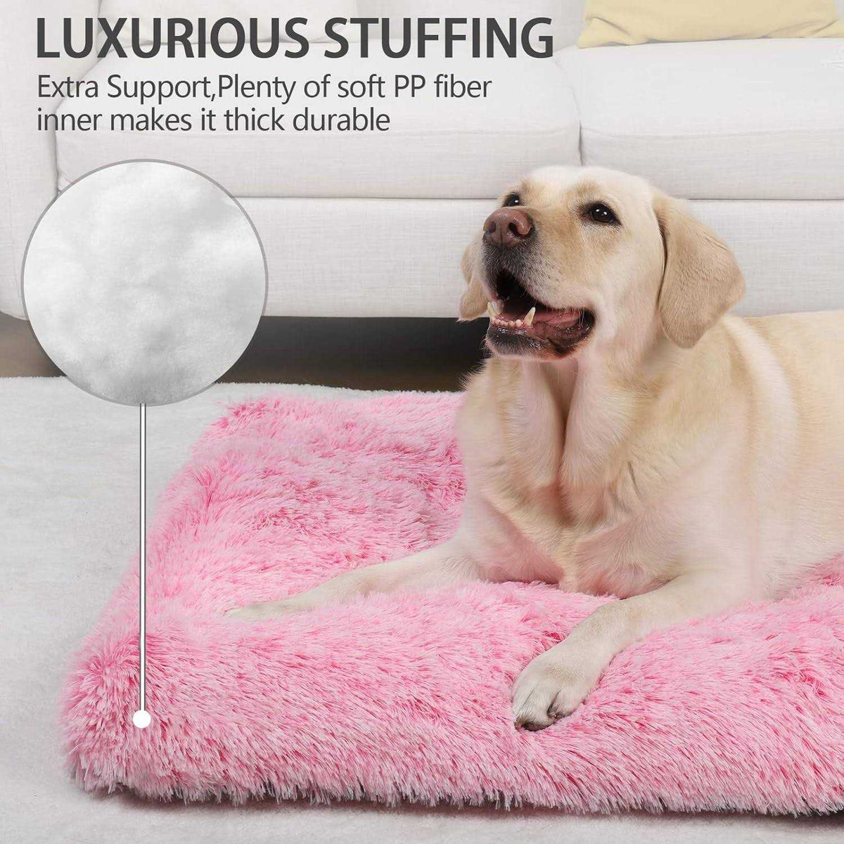 Washable Dog Crate Bed H2612
