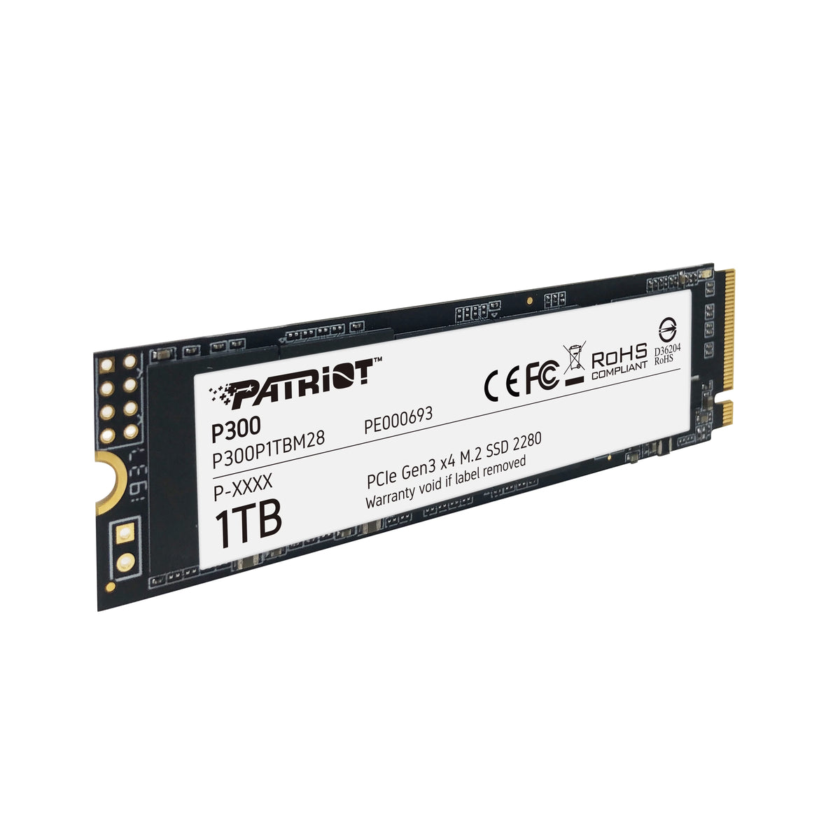 1TB NVMe PCIe Gen 3x4 M.2 2280 Internal SSD N78433