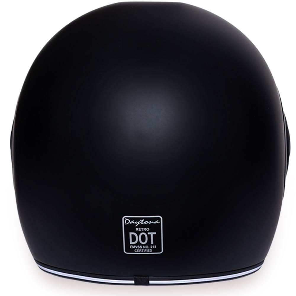 Dull Black Full Face Helmet L399987