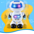 Dancing Robot Toy with Colorful Lights G46353