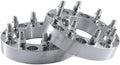 2 Billet Wheel Adapters 8x6.5 to 8x6.5 Thickness 3 Inch 9/16" Studs D260312