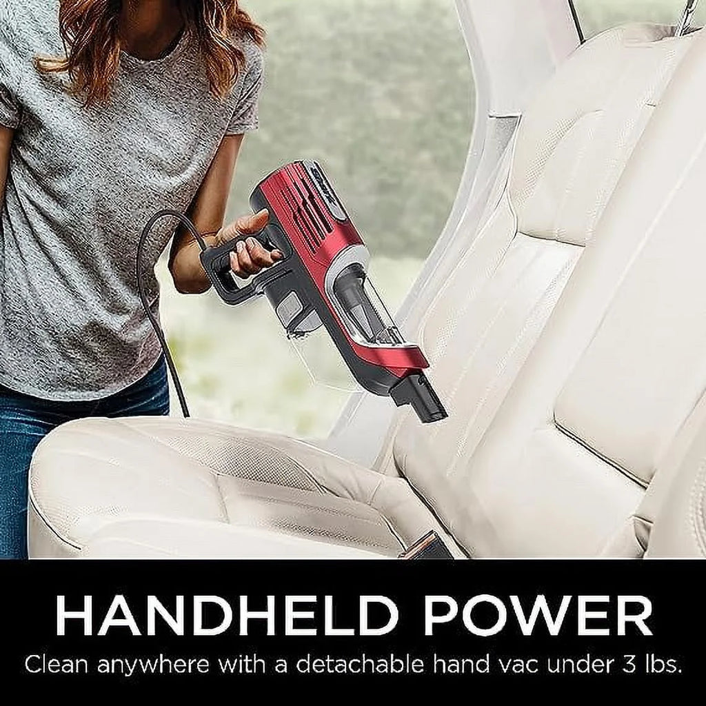Corded Stick Vacuum with Self-Cleaning Brushroll P86872