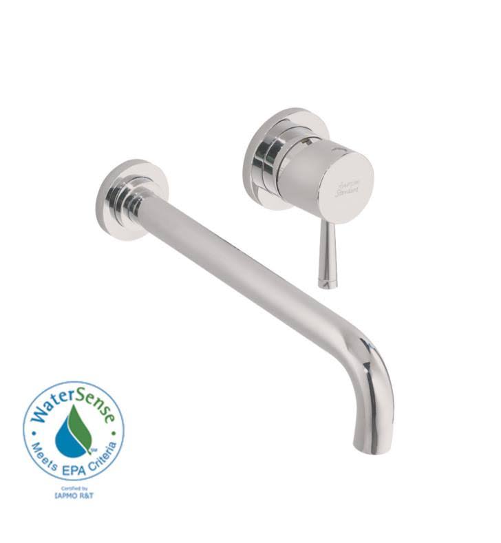 Chrome Wall-Mount Bathroom Faucet E7072