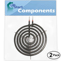 2-Pack 6 inch 5 Turns Surface Burner Element L41273