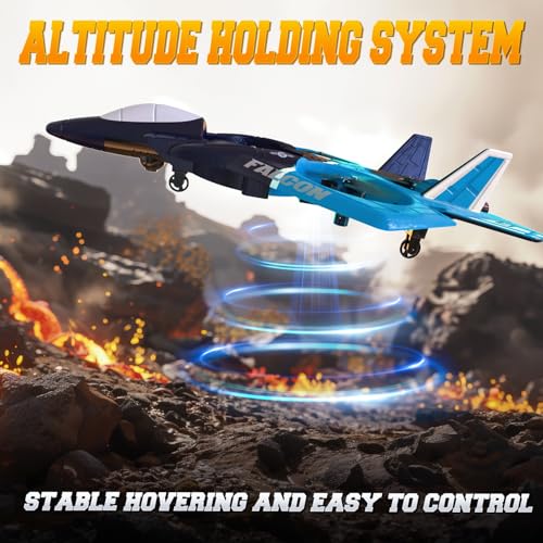 RC Airplane with LED Lights B109031