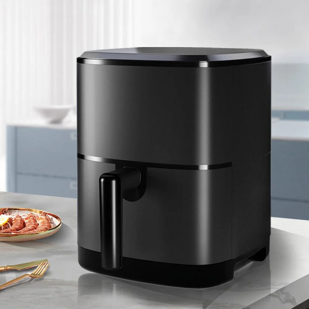 4 Qt Nonstick Dishwasher Safe Air Fryer Oven C7317