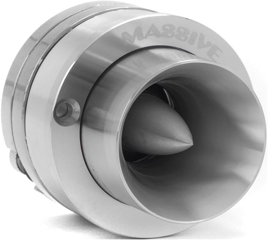 Car Audio Tweeter, 57mm, 140 Watt, Titanium Diaphragm, Aluminum Phase Plug T476229