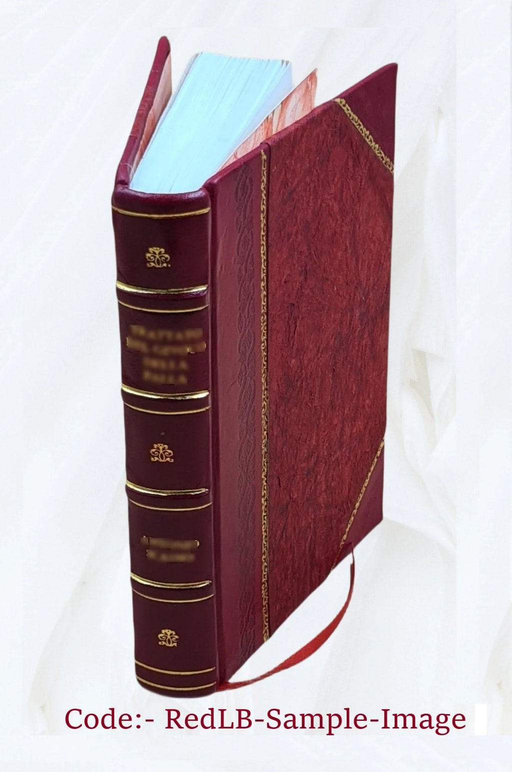 Gros : sa vie et ses ouvrages / par J. B. Delestre. 1867 [Leather Bound] K801