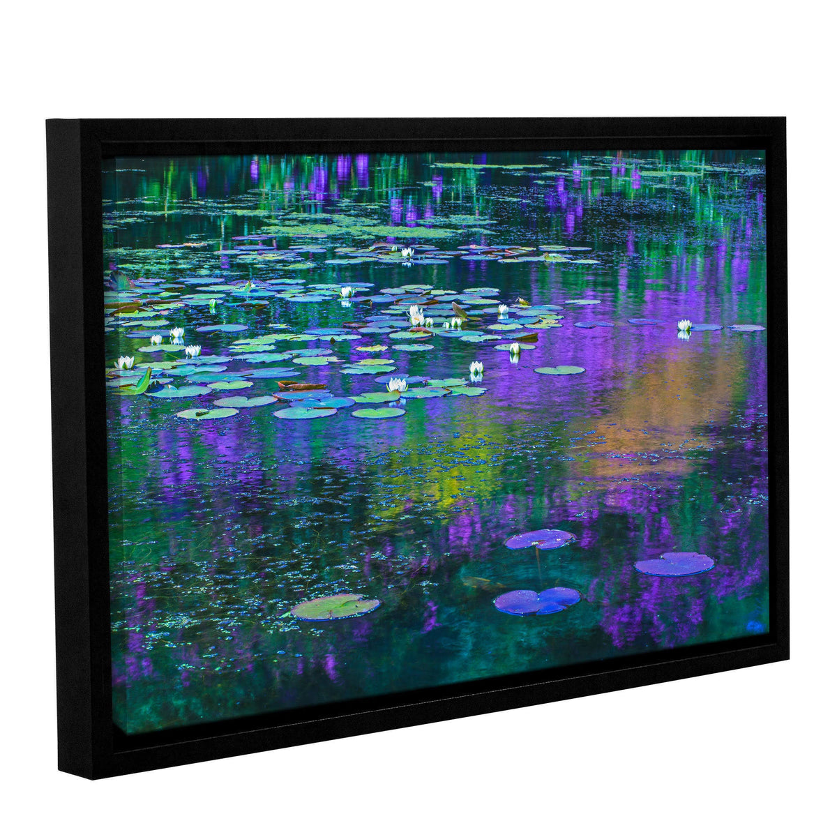 Gallery Wrapped Floater-framed Canvas - 24x36 A837229