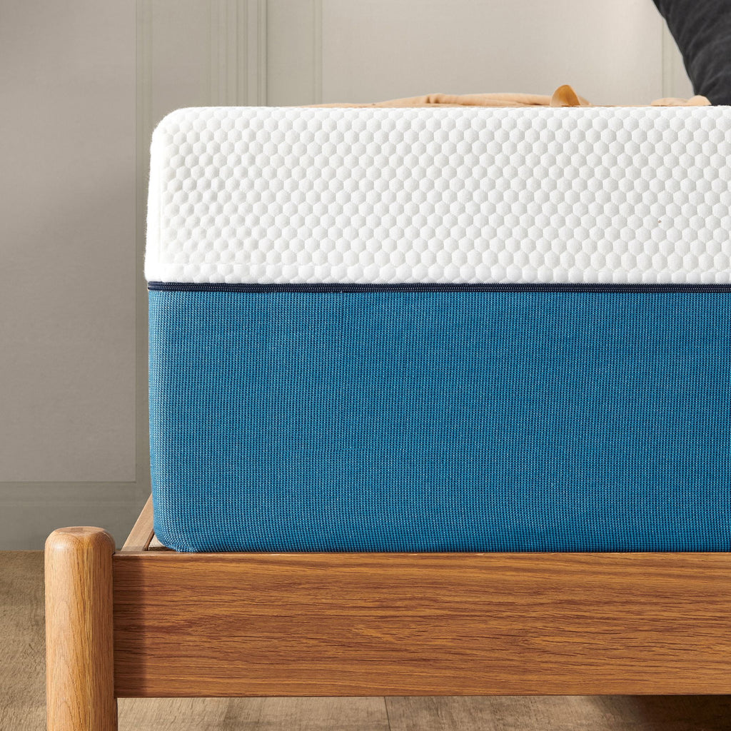 Queen 10 Gel Memory Foam Mattress O6821