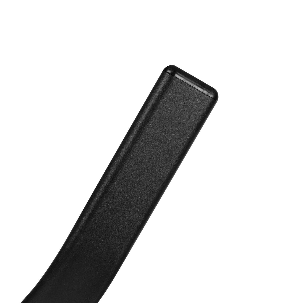 Black Tempered Glass Bar Height Patio Bar Table G609709