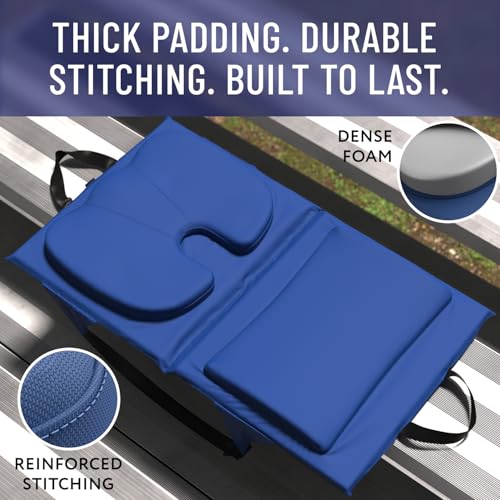 Adjustable Memory Foam Stadium Seats with Back Support H556705