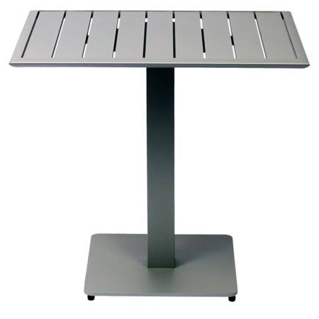 Aluminum Rectangular Patio Dining Height Table B63523