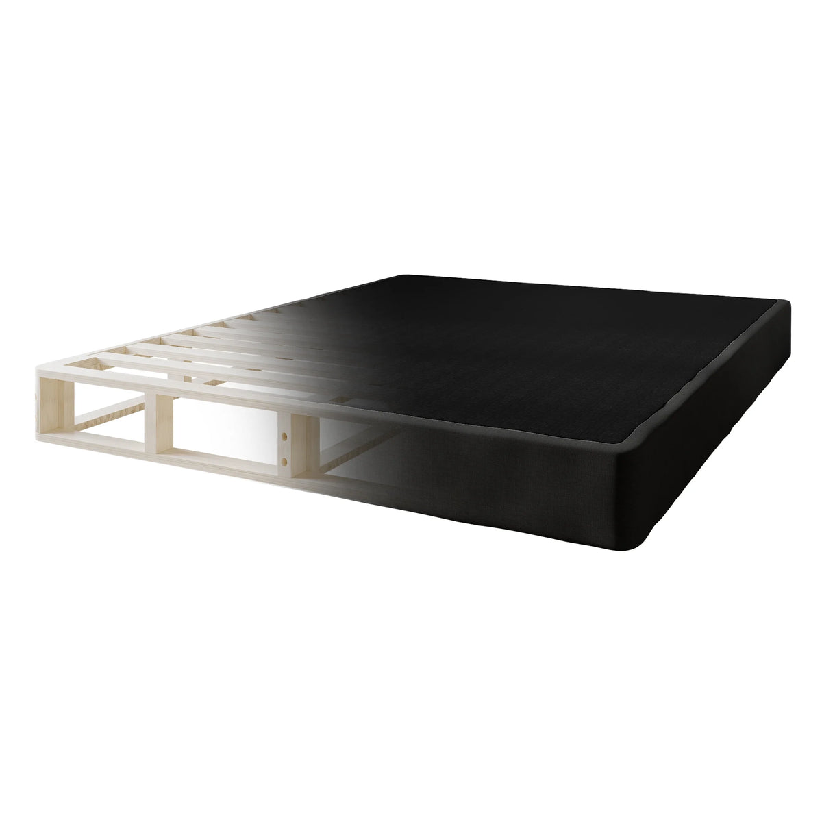 Queen Size Wooden Box Spring M550