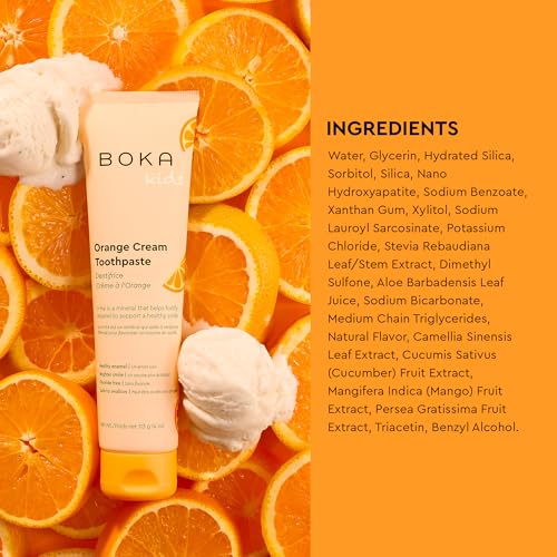 Fluoride Free Nano Hydroxyapatite Toothpaste Ela Mint 4 Fl Oz K2245
