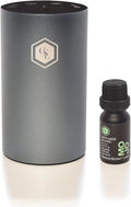 Waterless Diffuser + Organic Essential Oils Portable USB Rechargeable D5493